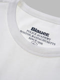 Blauer T-shirt Bourne Uomo 24WBLUH02222-006962 - Bianco