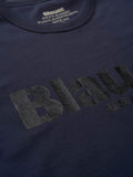 Blauer T-shirt Bourne Uomo 24WBLUH02222-006962 - Blu