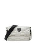 Blauer Borsa a Tracolla Jenna01 Donna F4JENNA01/SOF - Bianco