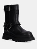 Blauer Stivaletto Donna F4KIMMEL07/LEP - Nero