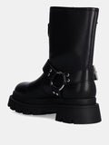 Blauer Stivaletto Donna F4KIMMEL07/LEP - Nero