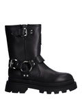 Blauer Stivaletto Donna F4KIMMEL07/LEP - Nero