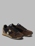 Blauer Sneakers Uomo F4QUEENS01/WAX - Marrone