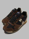 Blauer Sneakers Uomo F4QUEENS01/WAX - Marrone