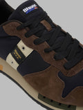 Blauer Sneakers Uomo F4QUEENS01/WAX - Marrone