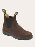 Blundstone Stivaletto 1606 Nubuck Unisex 1606 Brown - Marrone