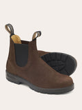 Blundstone Stivaletto 1606 Nubuck Unisex 1606 Brown - Marrone