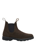 Blundstone Stivaletto Suede Unisex 2410 Brown & Brown - Marrone