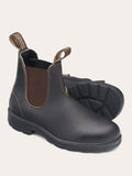 Blundstone Stivaletto 500 Stout Unisex 500 Brown & Brown - Marrone