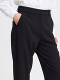 b.young Pantalone Chino Bydanta Crop Donna 20803141 Black - Nero