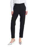 b.young Pantalone Chino Bydanta Crop Donna 20803141 Black - Nero