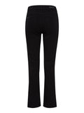 b.young Jeans Capri Jeans Bylola Byluni Donna 20806353 Black - Nero