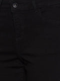 b.young Jeans Capri Jeans Bylola Byluni Donna 20806353 Black - Nero