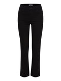 b.young Jeans Capri Jeans Bylola Byluni Donna 20806353 Black - Nero