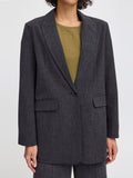 b.young Blazer Bydanta Donna 20813078 - Grigio