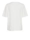 b.young T-shirt Bypamila Donna 20813611 Off White - Bianco