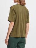 b.young T-shirt Bypamila Donna 20813611 Military Olive - Verde