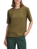 b.young T-shirt Bypamila Donna 20813611 Military Olive - Verde