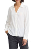 b young camicia classica camicia byhubba reg donna 20813836 marshmallow bianco 5161500