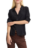 b.young Camicia Classica Camicia Byhubba Reg Donna 20813836 Black - Nero