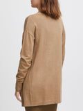 b.young Cardigan Bymmorla Long Donna 20814392 Sepia Tint Melange - Marrone