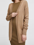 b.young Cardigan Bymmorla Long Donna 20814392 Sepia Tint Melange - Marrone