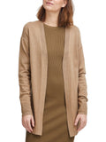 b.young Cardigan Bymmorla Long Donna 20814392 Sepia Tint Melange - Marrone