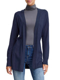 b.young Cardigan Bymmorla Long Donna 20814392 Navy Blazer - Blu