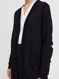 b.young Cardigan Bymmorla Long Donna 20814392 Black - Nero