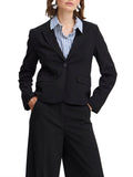 b.young Blazer Bydanta Donna 20815166 Black - Nero