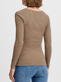 b.young Maglia Bypoli Donna 20815316 Walnut - Marrone