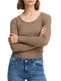 b.young Maglia Bypoli Donna 20815316 Walnut - Marrone