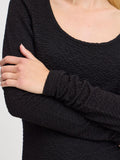 b.young Vestito Mini Bypoli Donna 20815317 Black - Nero