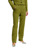 b.young Pantalone Chino Bydenoa Donna 20815520 Woodbine - Verde