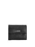 CafèNoir Portafoglio Embossed Logo Donna C4AF0704 - Nero