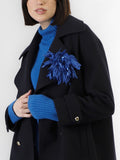 CafèNoir Cappotto Donna C7JI0079 Navy - Blu