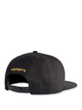 Carhartt Berretto con Visiera Ashland Uomo 101604 - Nero