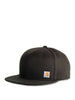 /encarhartt berretto con visiera ashland uomo 101604 nero 4483538