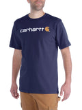 Carhartt T-shirt Emea Graphic Uomo 103361 Navy - Blu