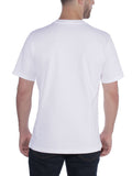 Carhartt T-shirt Uomo 104264 - Bianco