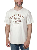 Carhartt T-shirt Relaxed Fit Uomo 106089 - Avorio