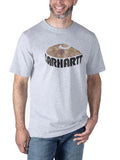 Carhartt T-shirt Uomo 106155 Heat Grey - Grigio