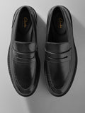 Clarks Mocassini Aldwin Step Uomo ALDWIN STEP - Nero