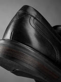 Clarks Mocassini Aldwin Step Uomo ALDWIN STEP - Nero