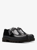 Clarks Scarpa Stringata Badell Seam Uomo BADELL SEAM - Nero