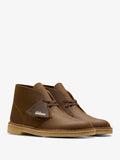 Clarks Stivaletto Desert Boot Uomo DESERT BOOT M Beeswax - Marrone