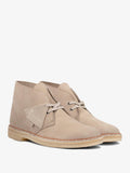 Clarks Stivaletto Desert Boot Uomo DESERT BOOT M Sabbia Suede - Beige