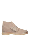 Clarks Stivaletto Desert Boot Uomo DESERT BOOT M Sabbia Suede - Beige