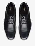 Clarks Scarpa Stringata Howard Walk Uomo HOWARD WALK - Nero