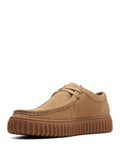 Clarks Scarpa Stringata Torhill Lo Uomo TORHILL LO Sabbia Scuro - Beige